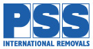 PSS International Removals logo